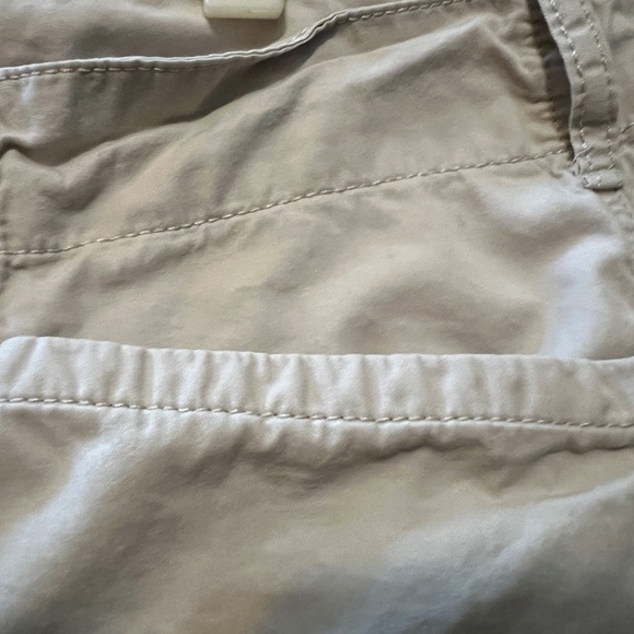 VTG Lauren Jeans Co. Ralph Lauren Womens Pants Size 14 Ivory Cream Flat Front - Picture 6 of 10